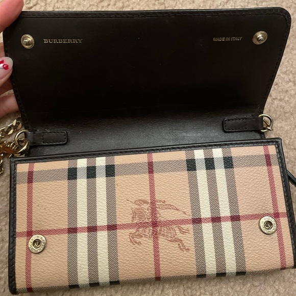 Burberry Chain Wallet shoulder bag - Picture 2 of 4